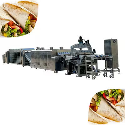 UNITE DE FABRICATION AUTOMATIQUE DE TORTILLAS